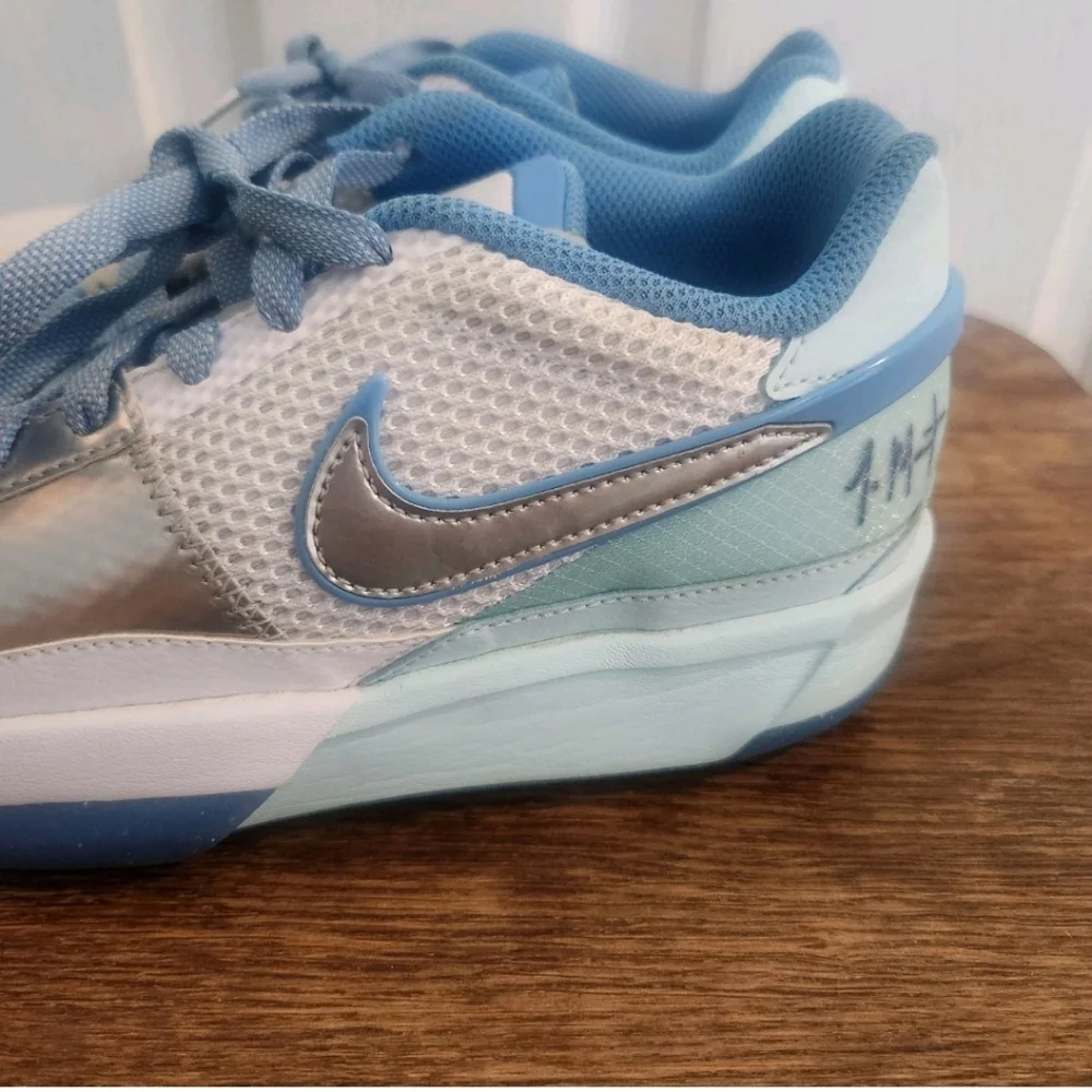 Nike Ja 1 Se GS Morant All Star Youth Basketball Shoes FJ1266-400 White Size 7Y
